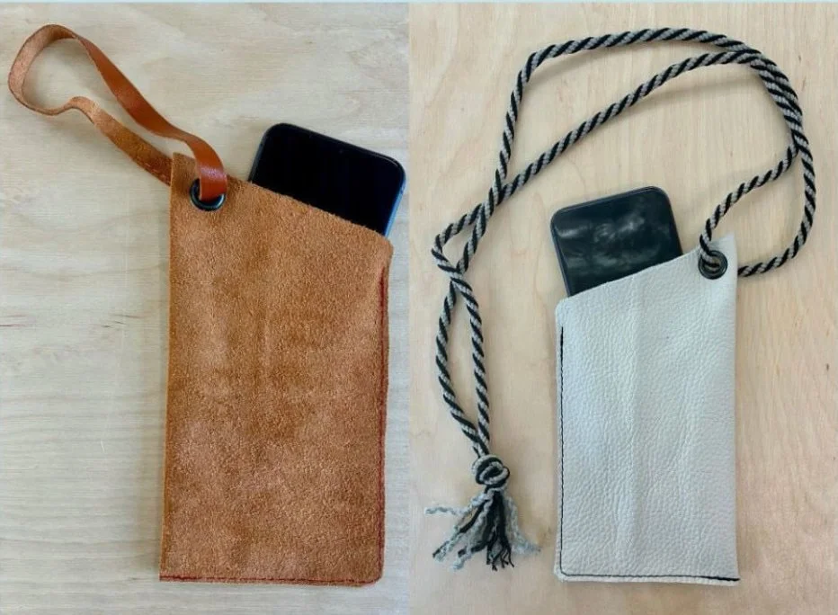 Leather Phone Case: Design and Making