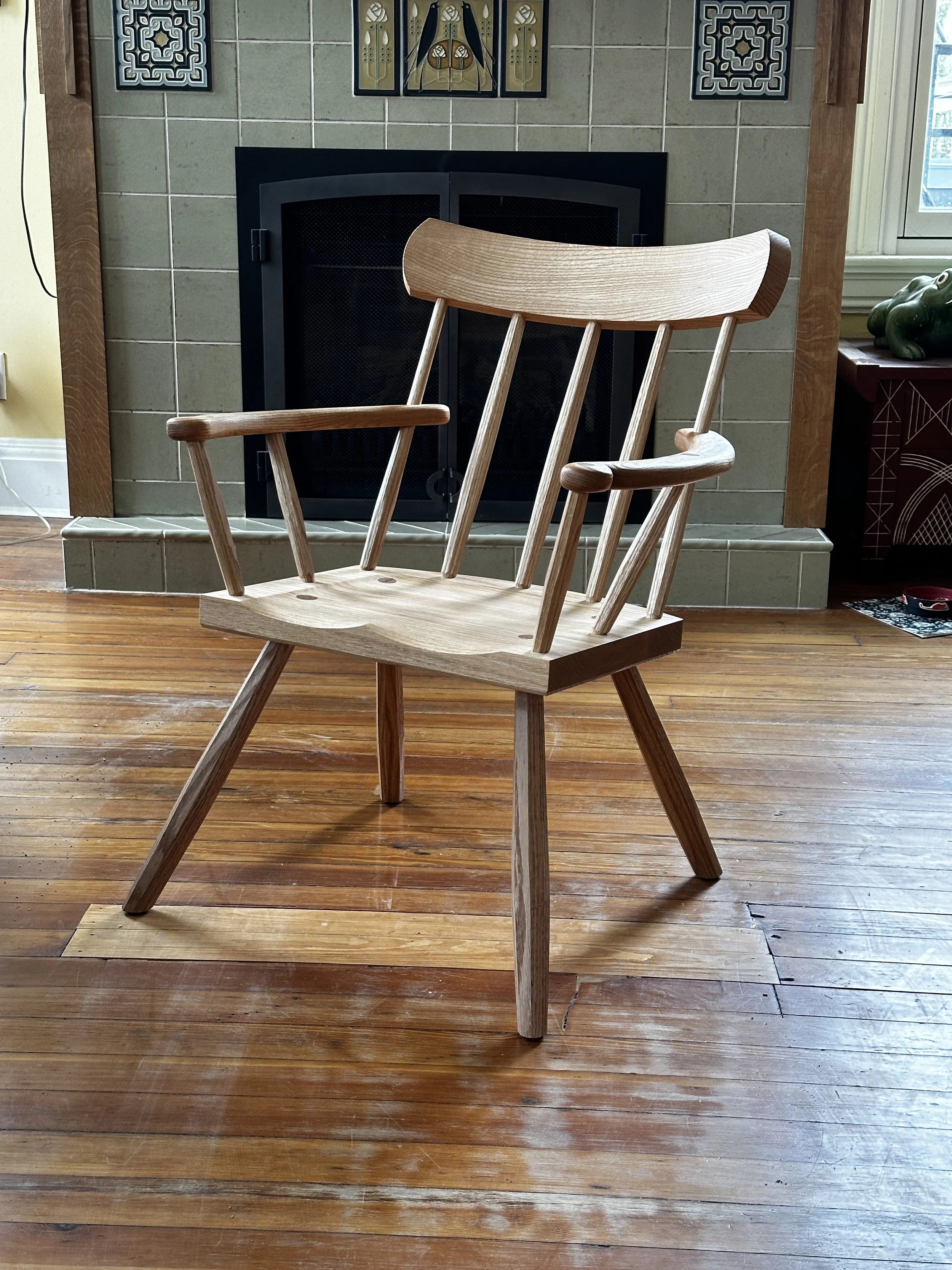 Building the Irish Stick Chair