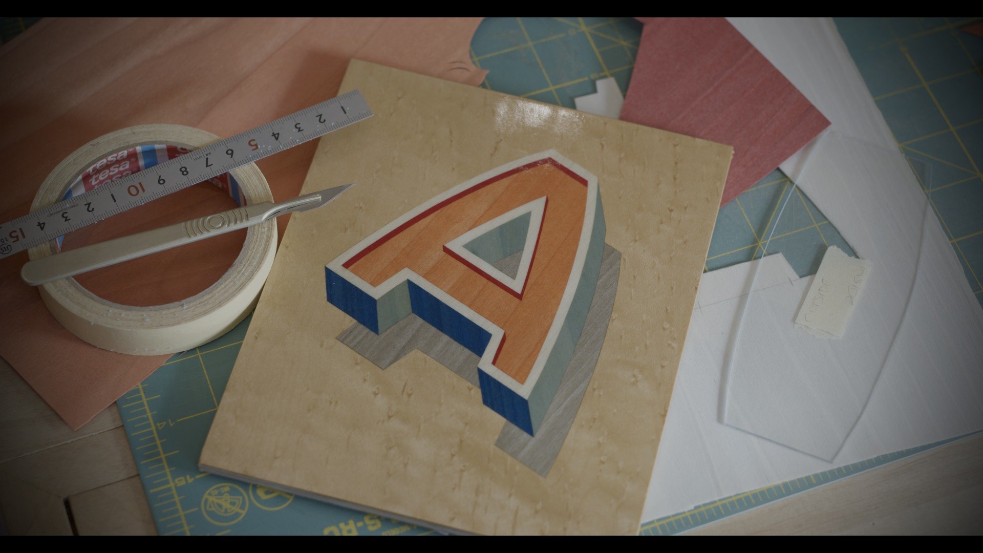 Knife-Cut Marquetry: The Window Method