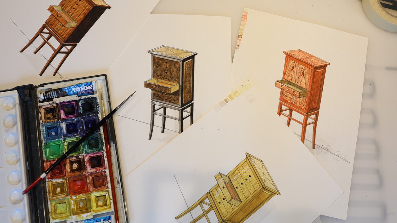 Drawing Skills for Woodworkers