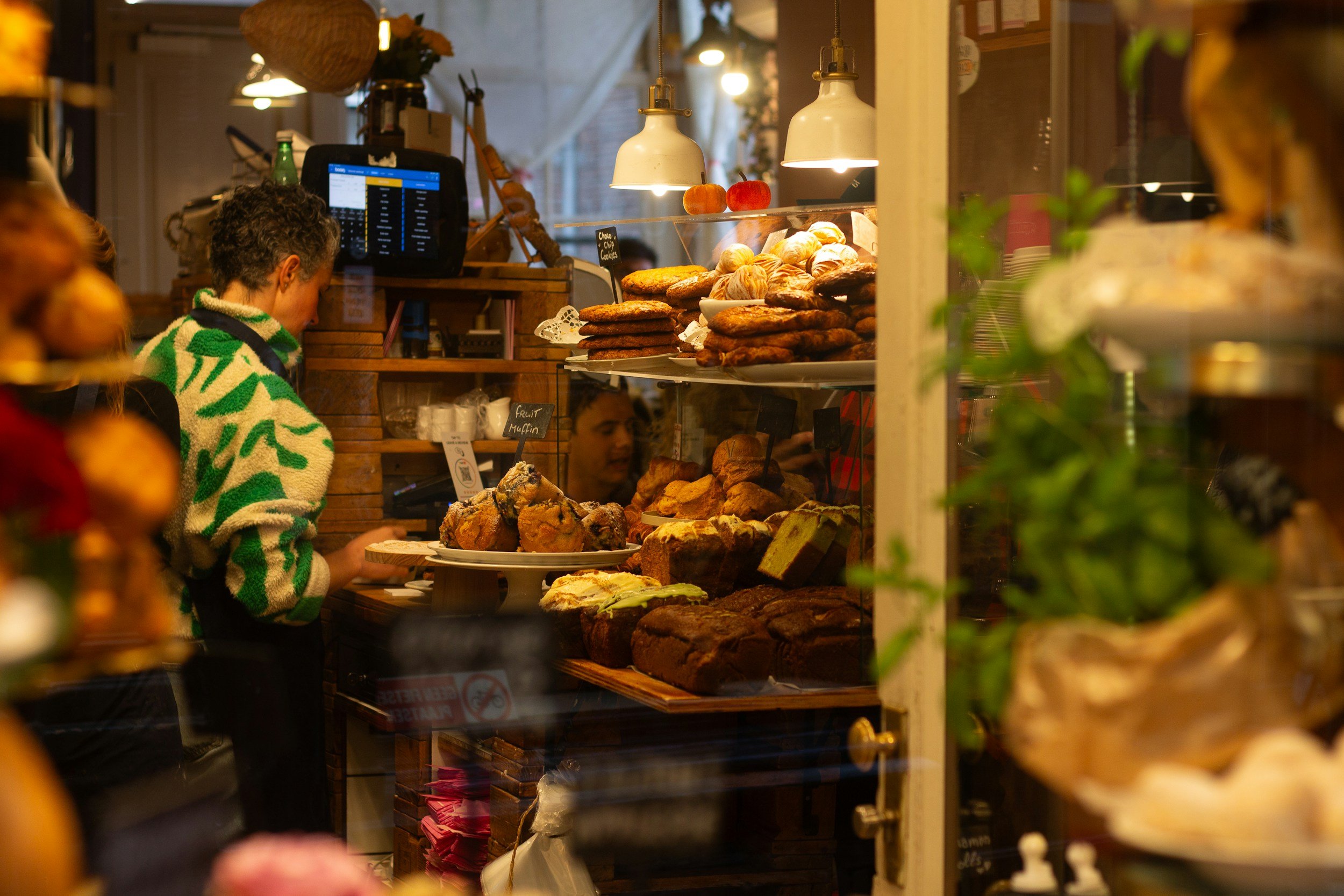 A Little Peek Inside The Café…