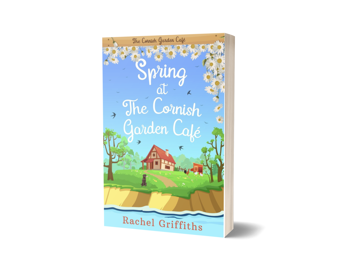 Spring at The Cornish Garden Café