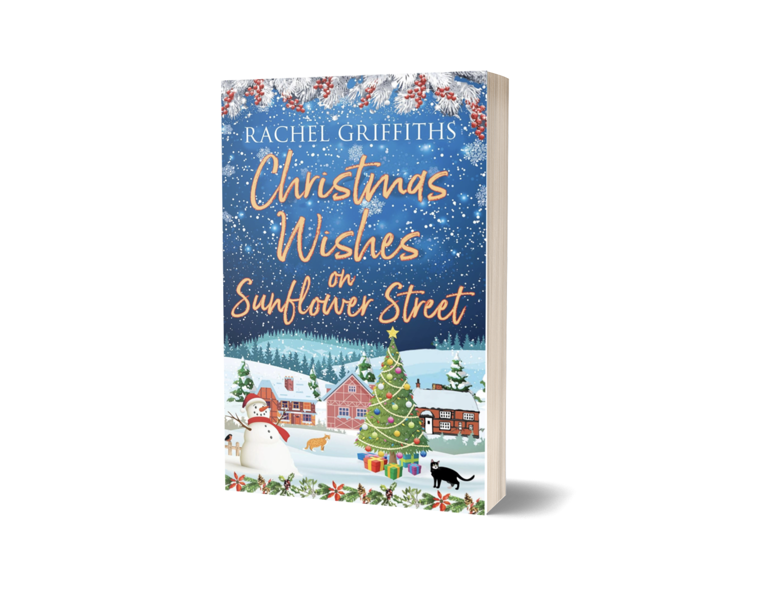 Christmas Wishes on Sunflower Street