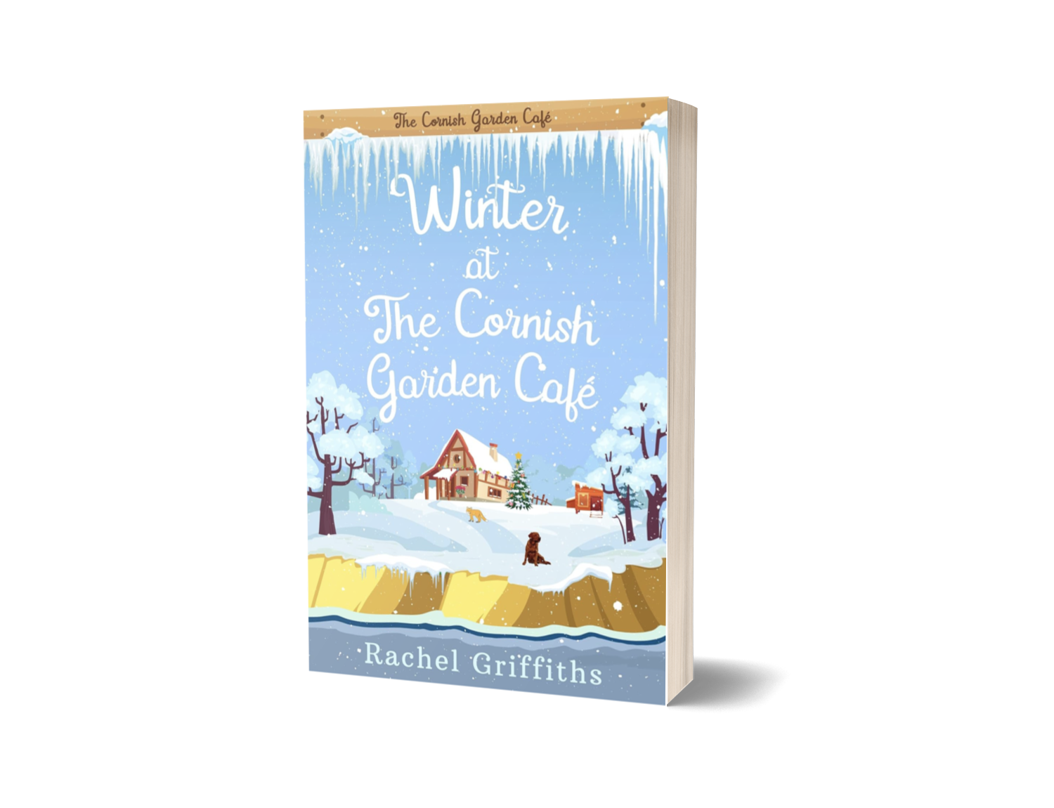 Winter at The Cornish Garden Café