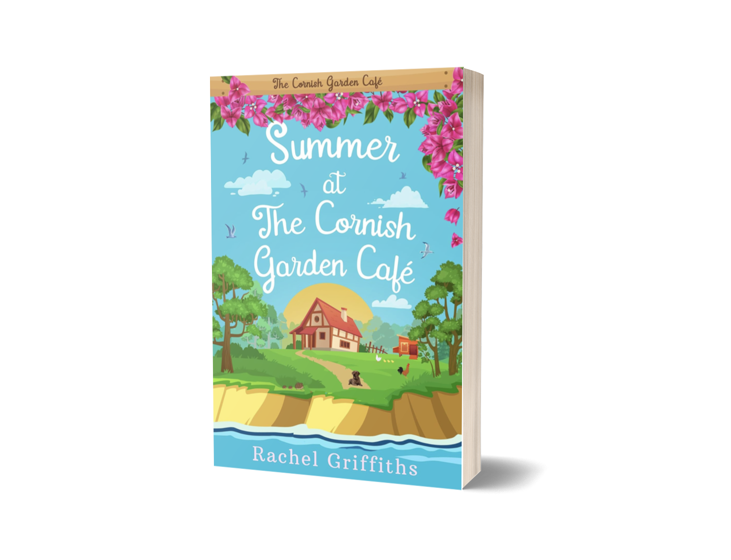 Summer at The Cornish Garden Café