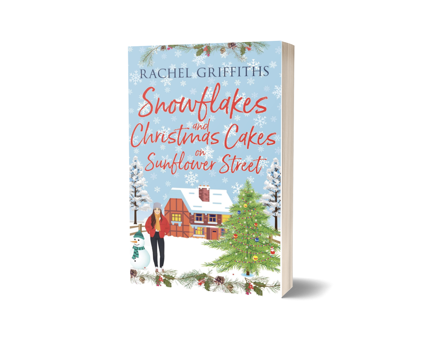 Snowflakes and Christmas Cakes on Sunflower Street