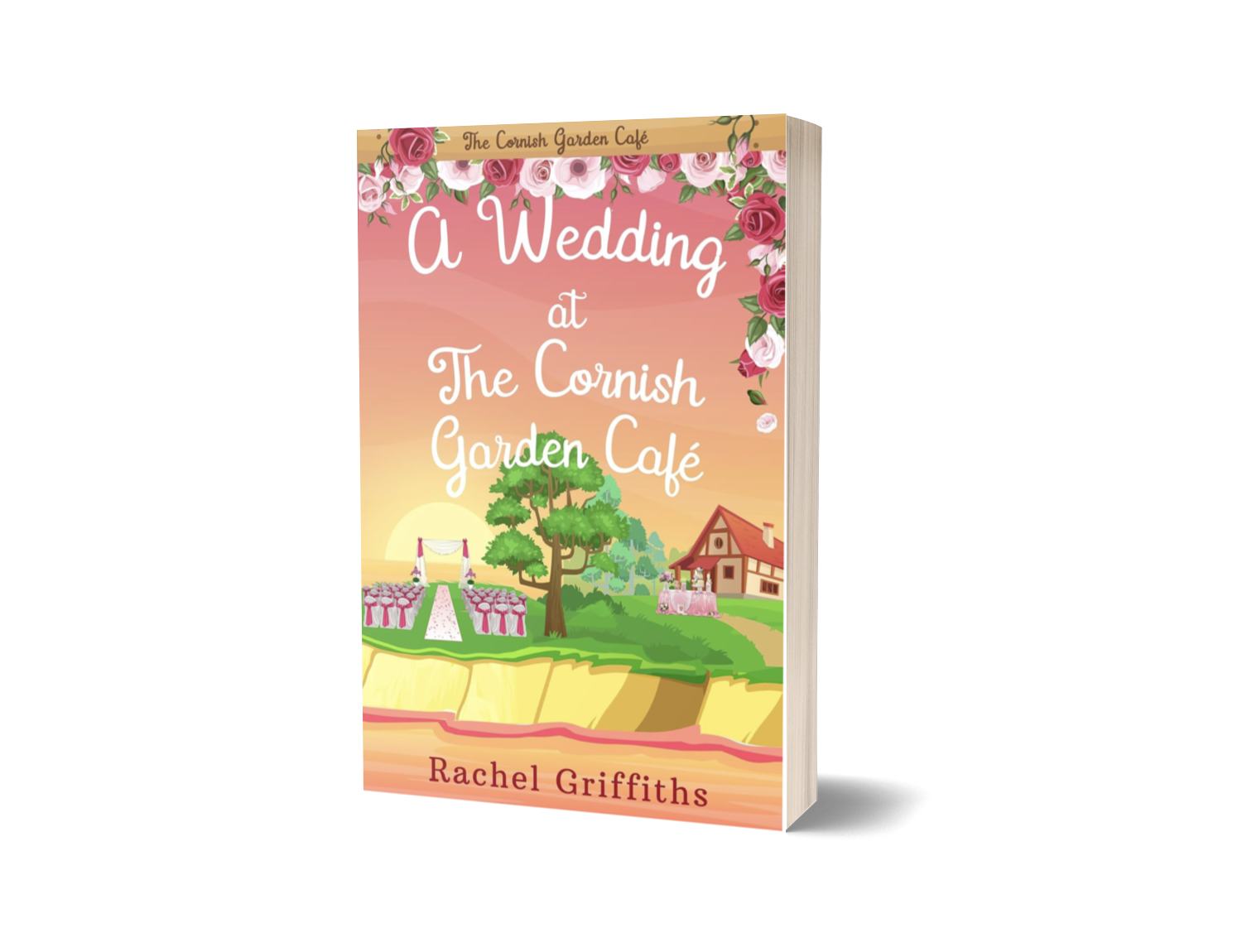 A Wedding at The Cornish Garden Café