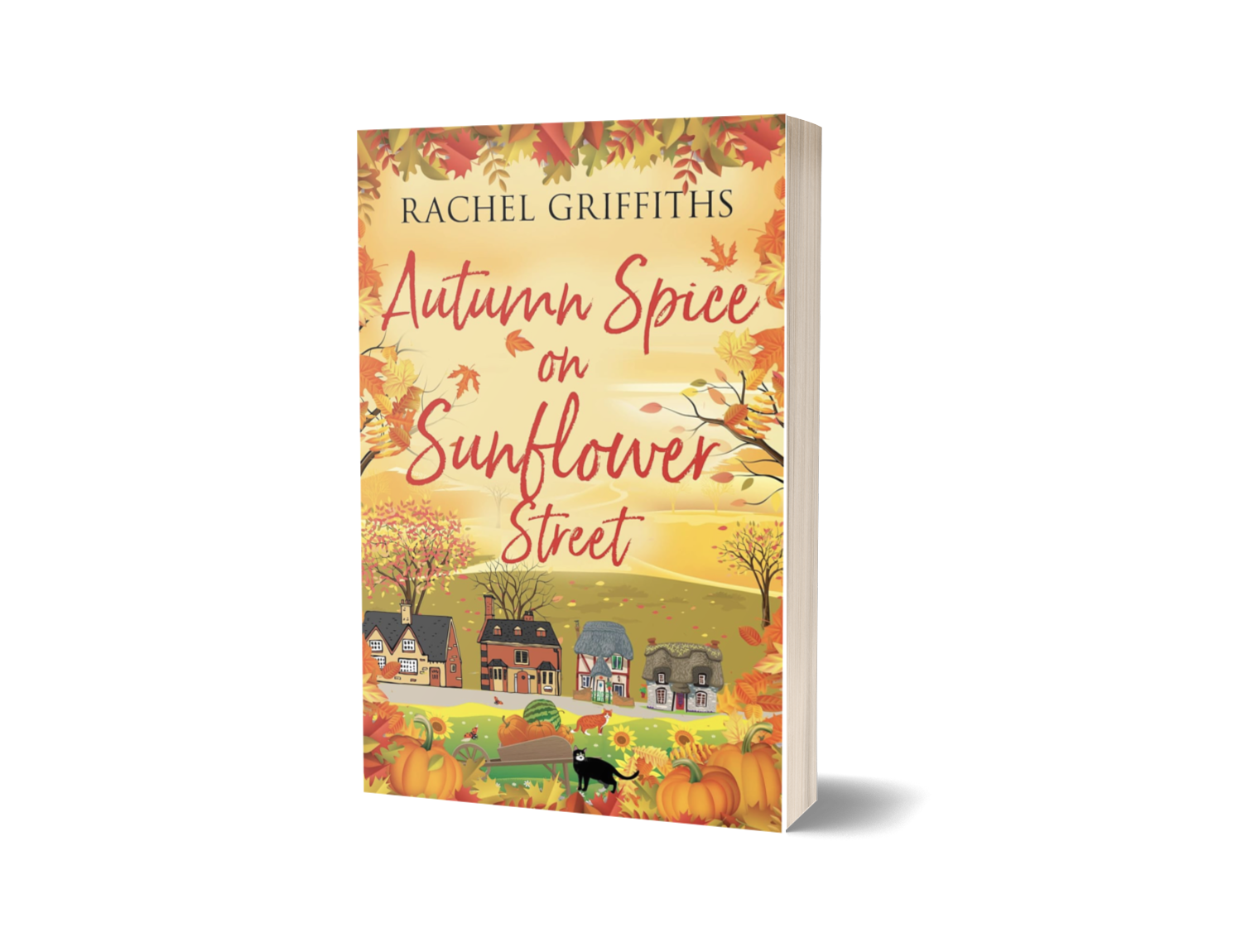 Autumn Spice on Sunflower Street