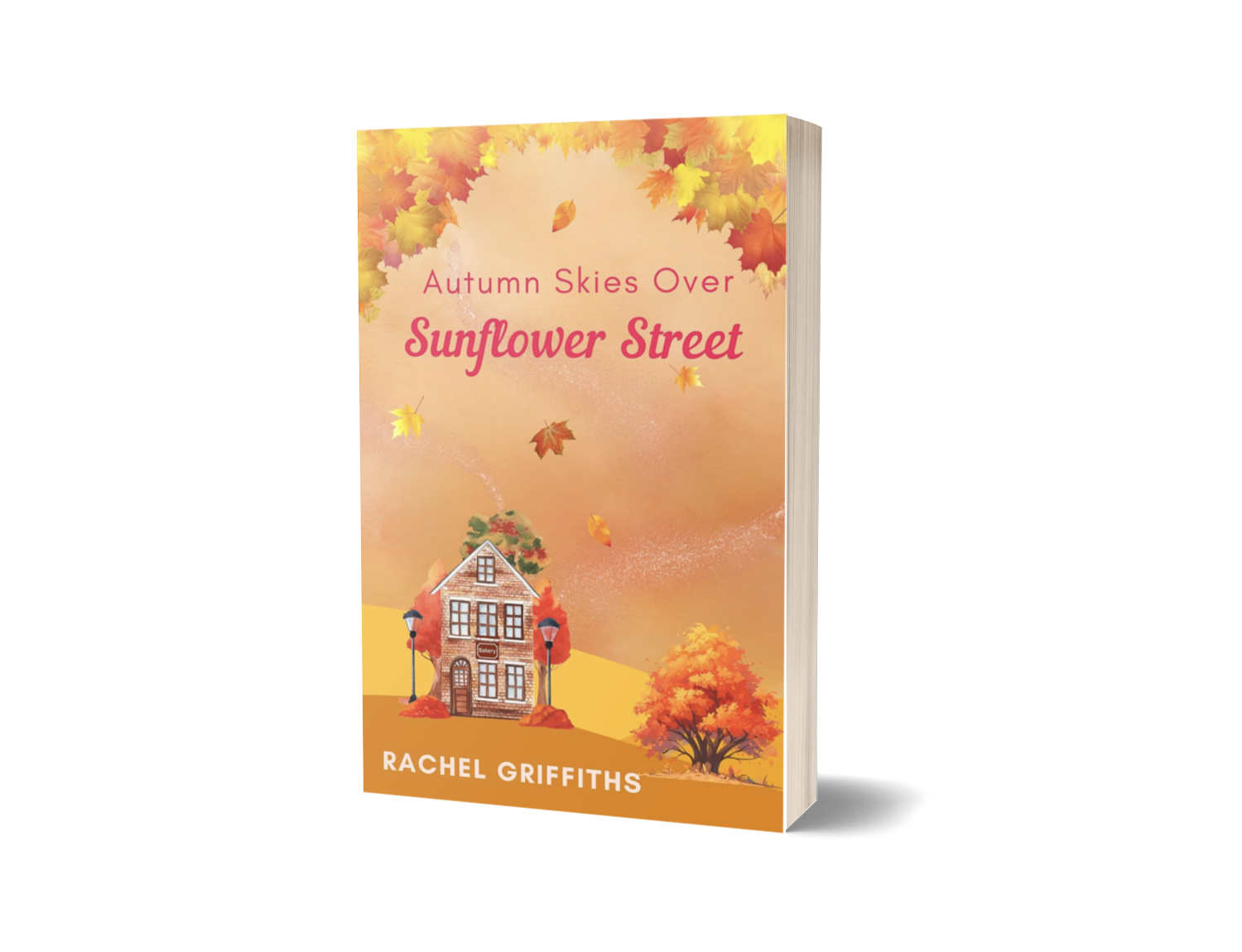 Autumn Skies Over Sunflower Street