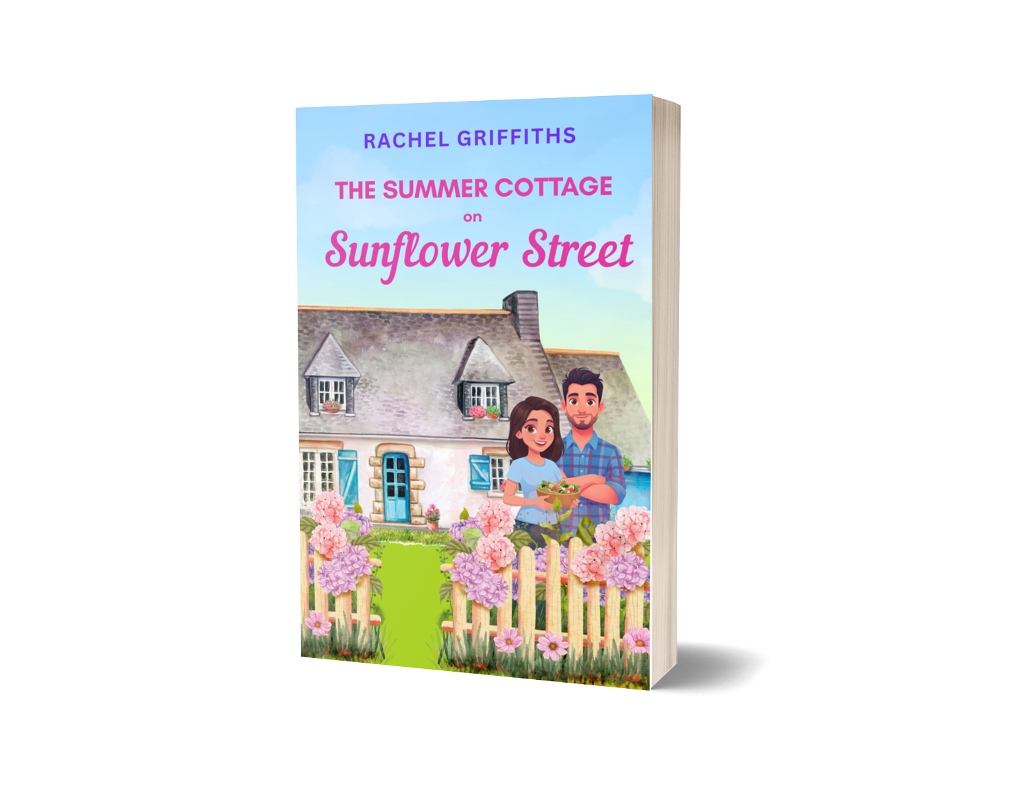 The Summer Cottage on Sunflower Street