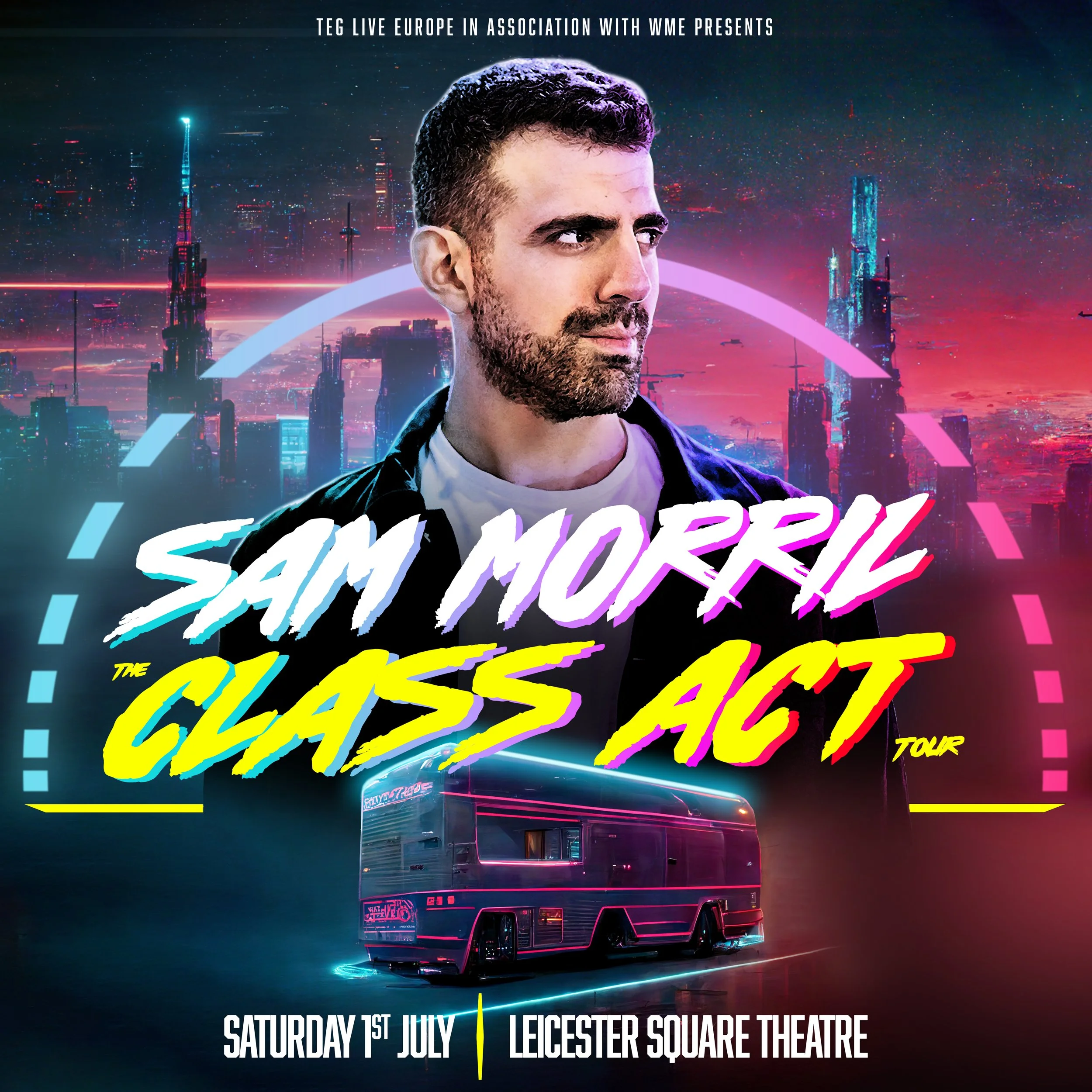 Sam Morril SQ Leicester Square Saturday.jpg