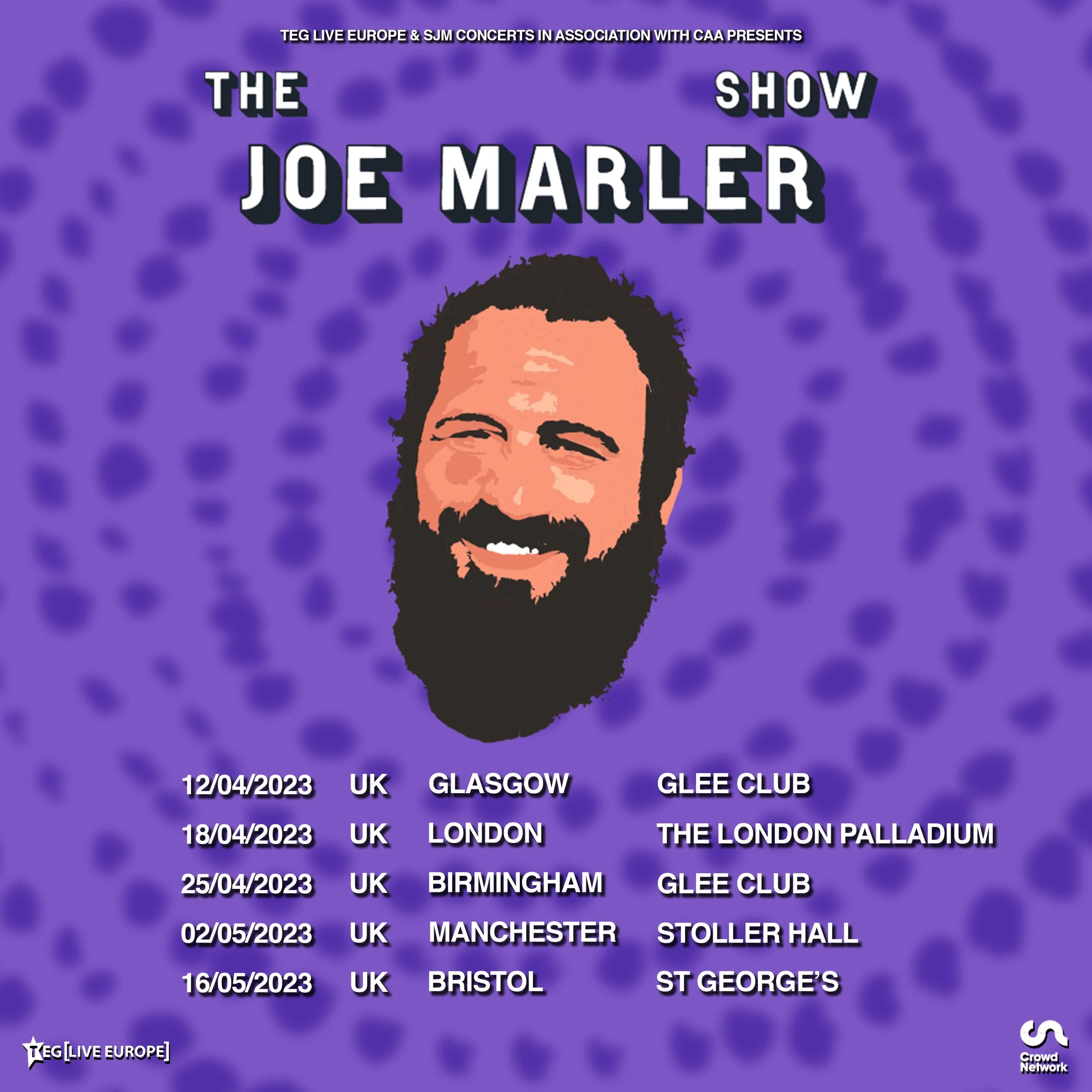 Joe Marler show tour poster square THELONDON.jpg