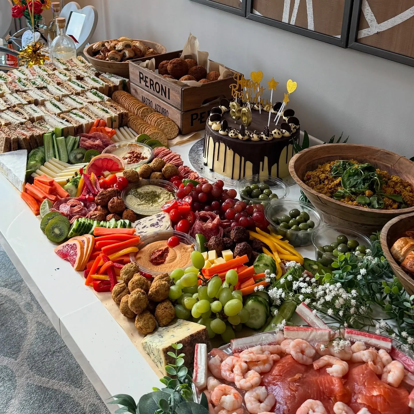 Happy 2025! ✨ We had a very busy December catering Christmas Parties, Private Events, Birthdays and were honoured to be invited back to Blenheim Retirement Home for their annual 3-Course Dinner. The feedback we have received is incredible, thank you 