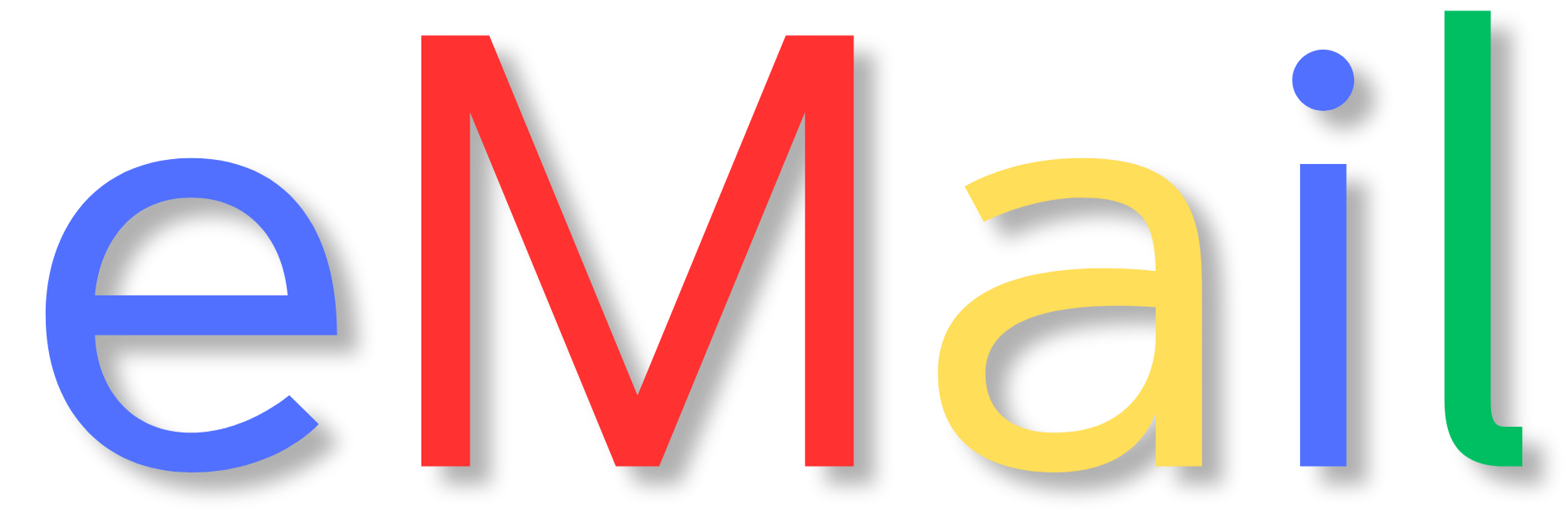 Colorful logo of eMali with each letter in different colors and styles.
