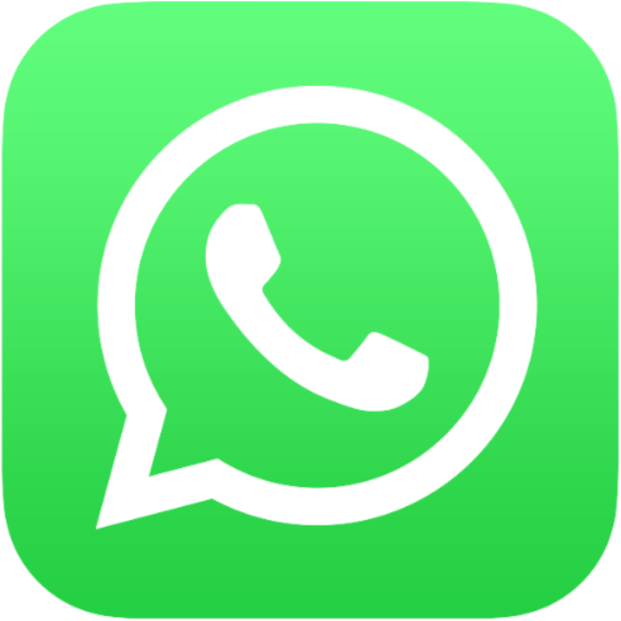 Green WhatsApp logo with a white speech bubble and a telephone receiver inside.