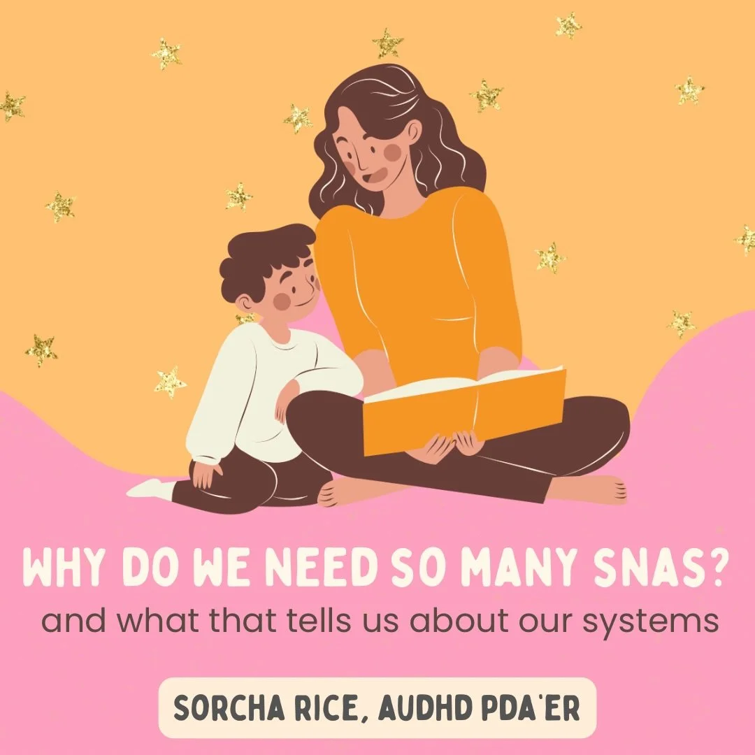 We keep asking why schools need more and more SNAs without asking what they&rsquo;re being asked to hold.

When health systems don&rsquo;t meet children&rsquo;s needs,
schools inherit unmet regulation, unmet therapy, unmet support. SNAs become the pl