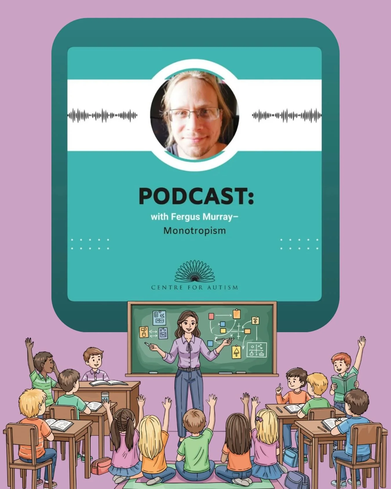 Brilliant episode from Fergus Murray on the value of Autistic teachers - both for neurodivergent children to see themselves represented in their teachers &amp; to have teachers who understand their experiences, but also for other teachers &amp; schoo