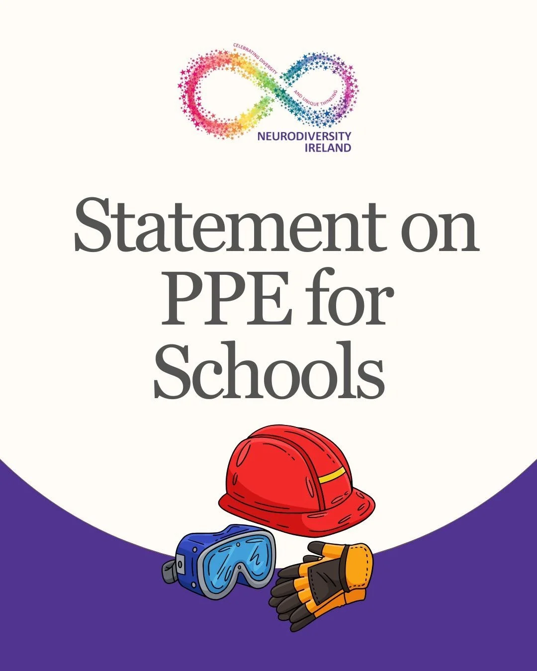We call on @education_ire to show leadership on what restraint training is or is not appropriate, what PPE is or is not appropriate. 

Until the Department of Education funds a national programme to upgrade school buildings to ensure they meet the ne