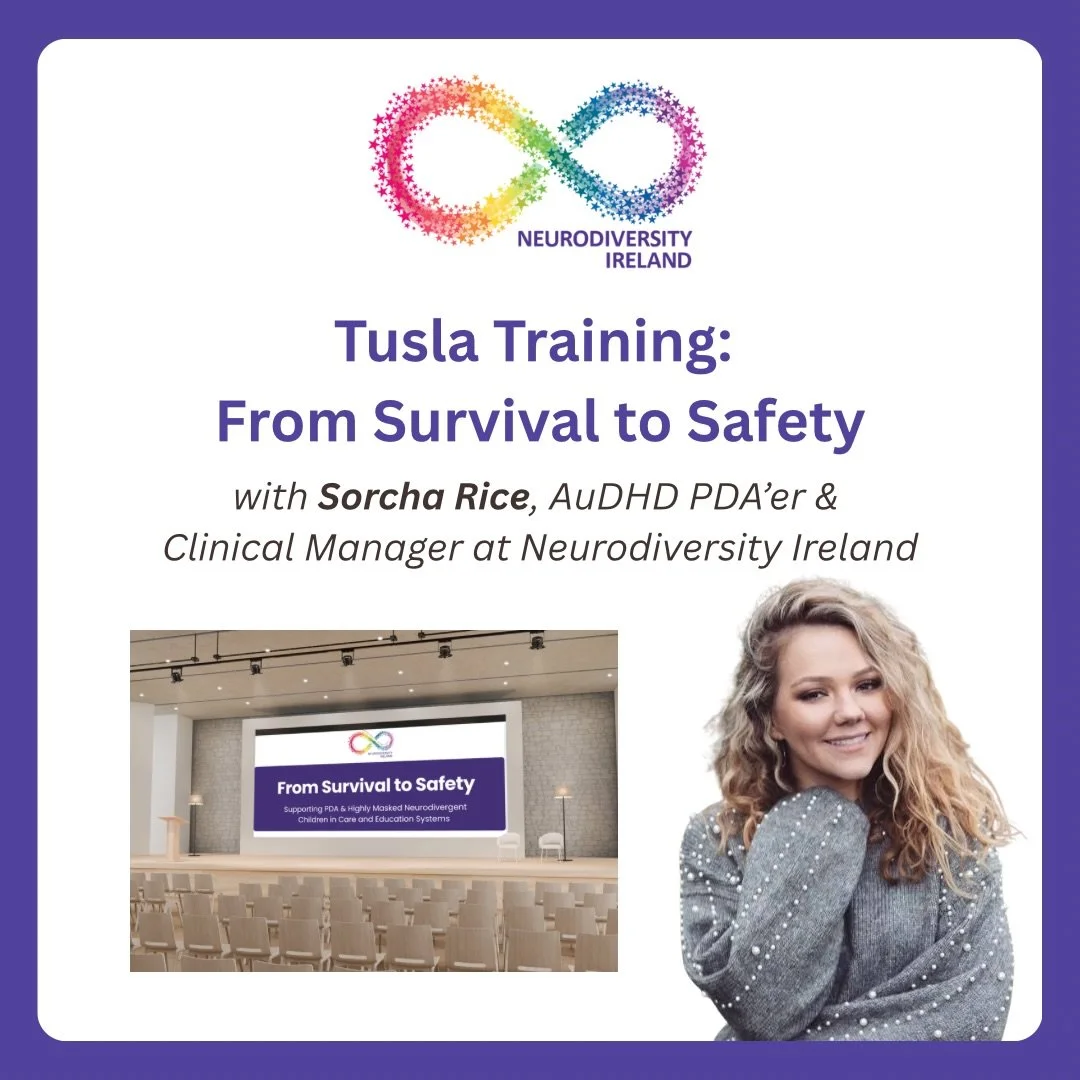 This training is about shifting how neurodivergent children are supported in care &mdash; moving away from behaviour management and toward nervous system safety, connection, and co-regulation.

Shaped by lived experience, informed by neurodivergent v