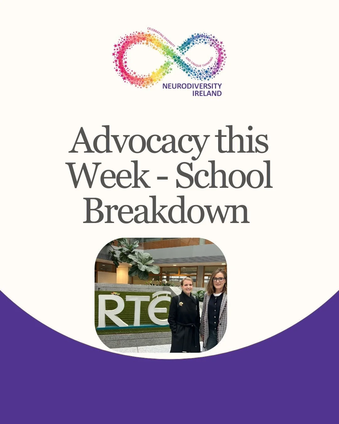 Thanks to @brocky_c for giving a voice to parents of children who are experiencing school breakdown on @rteradio1 today. 

We urge the agencies of government to listen to the voices of children who are unable to attend school or for whom school cause