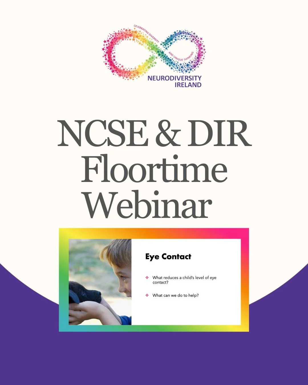 Speechless 

How can NCSE produce RELATE on one hand, yet continue to teach teachers how to force eye contact? 

The lack of leadership from the NCSE and Department of Education is causing direct harm to our children. 

Please ask your school if they