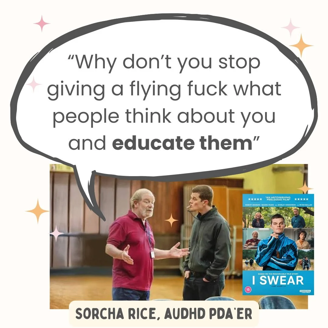 &ldquo;Stop giving a flying fuck what people think&hellip; and educate them.&rdquo;

Not about being right.
Not about calling people out.
About slowing things down, looking deeper and preventing harm.

Because people deserve understanding, not judgem