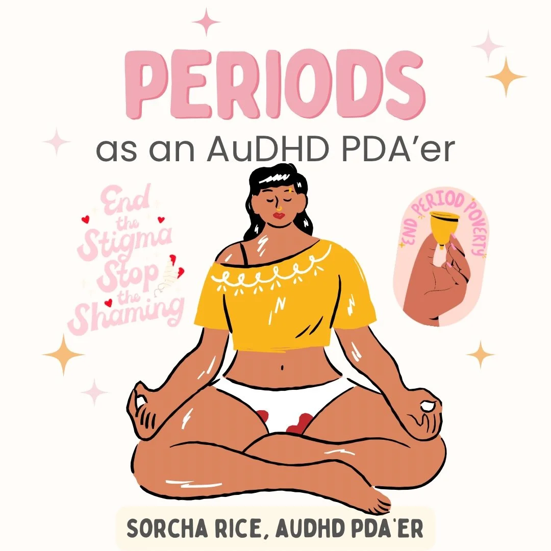 Ending stigma means understanding that periods aren&rsquo;t &ldquo;just a part of life&rdquo;, they can be overwhelming, unpredictable, and deeply tied to autonomy, access, and safety.

Sometimes, when my capacity is low, I decide my period is done i
