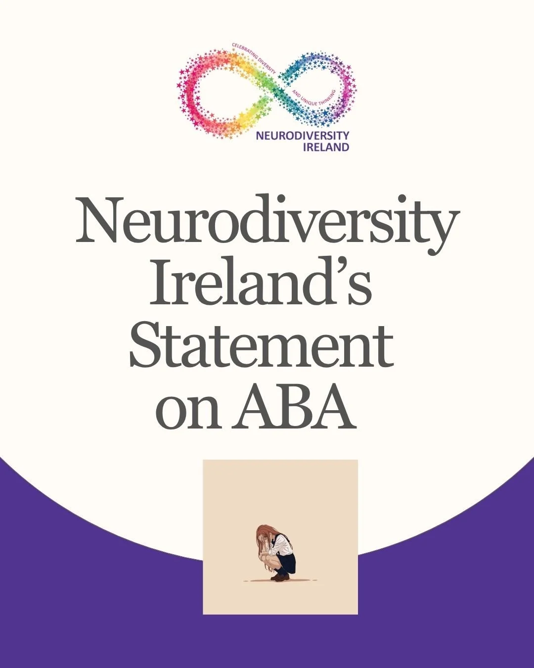 Neurodiversity Ireland abhors ABA and all forms of behaviourism. 

Gay conversion has been rejected as abuse, so too must the attempts to change or "fix" neurodivergent children and young people. 

Rewards and punishments are ways of manipu