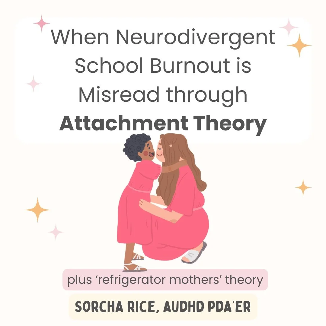 What if we&rsquo;re looking through the wrong lens?

So often, when a child can&rsquo;t attend school, the focus shifts to:
the relationship
the parent
separation

But what if the real question is: what is happening for this child&rsquo;s nervous sys