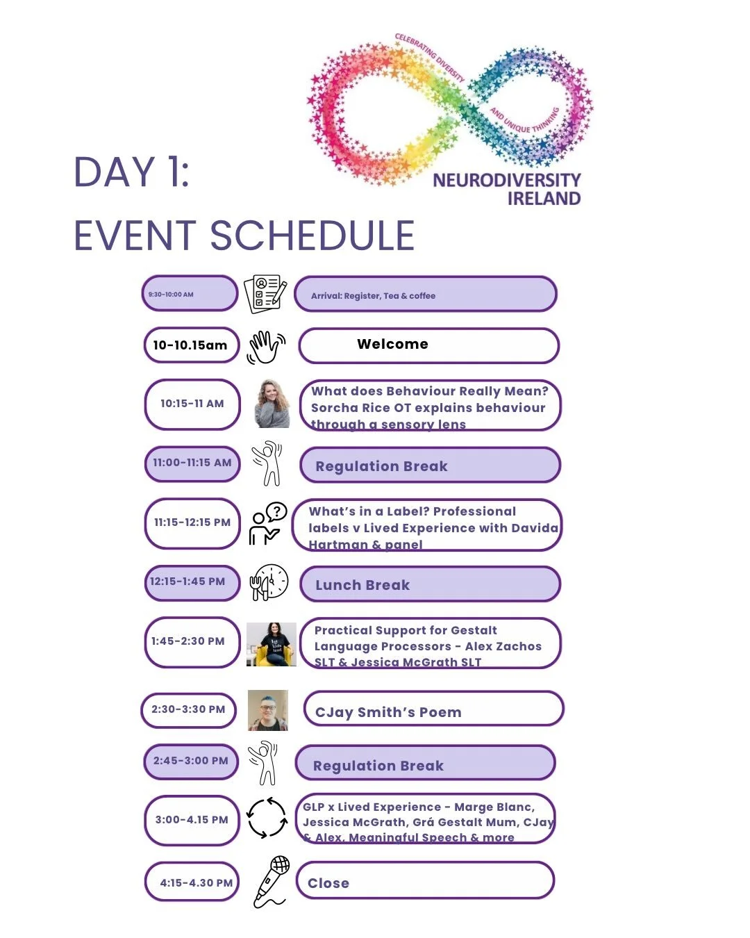 Event Schedule Summit 2026