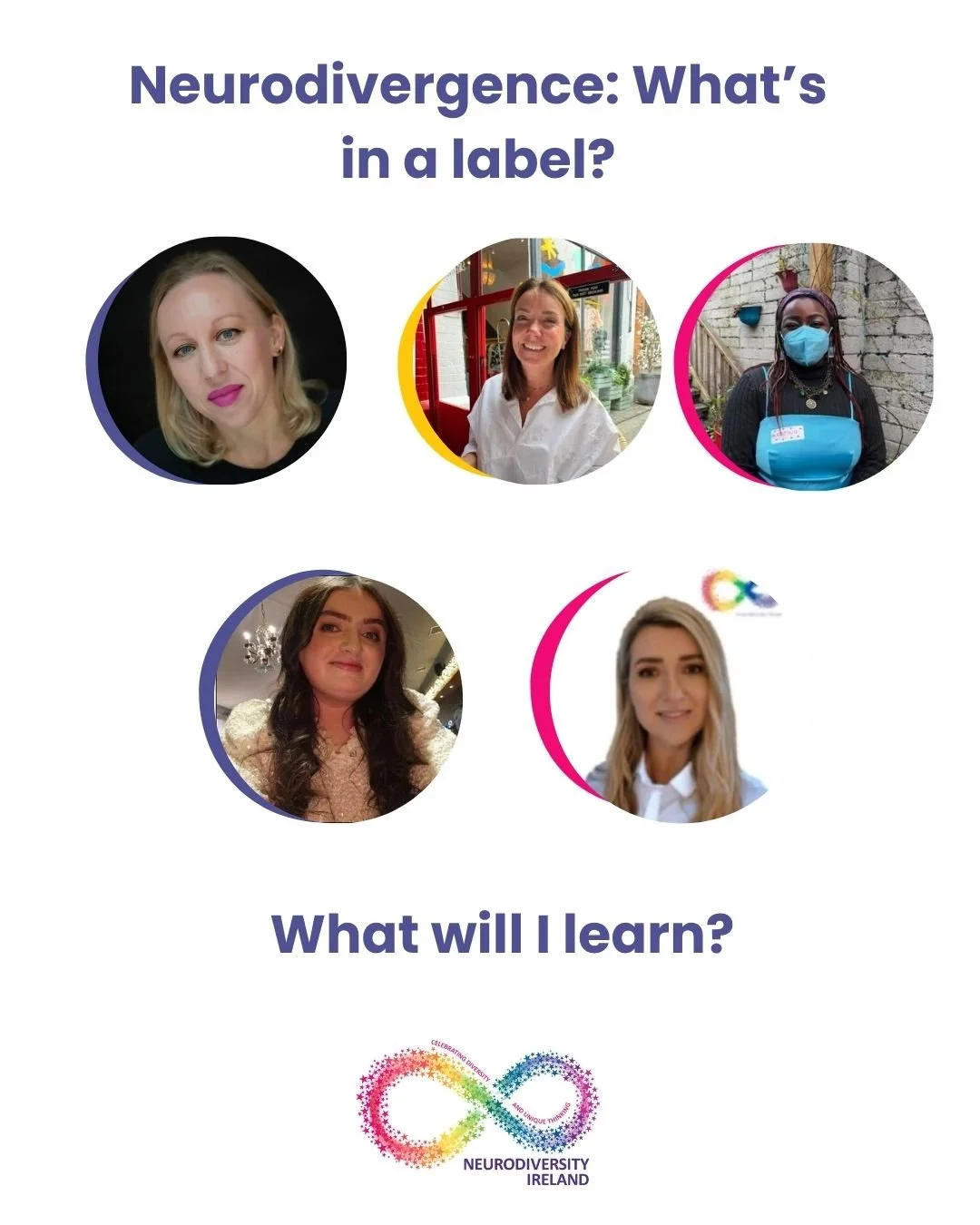 Everyone wants a label these days!

Do they? 

When? 
15 May 2026 11:15am to 12:15pm 

Where? 
In person at TCD Dargan Theatre and online

What will be discussed?
Our panel look behind reductive narrative and challenge us to understand the evolving n