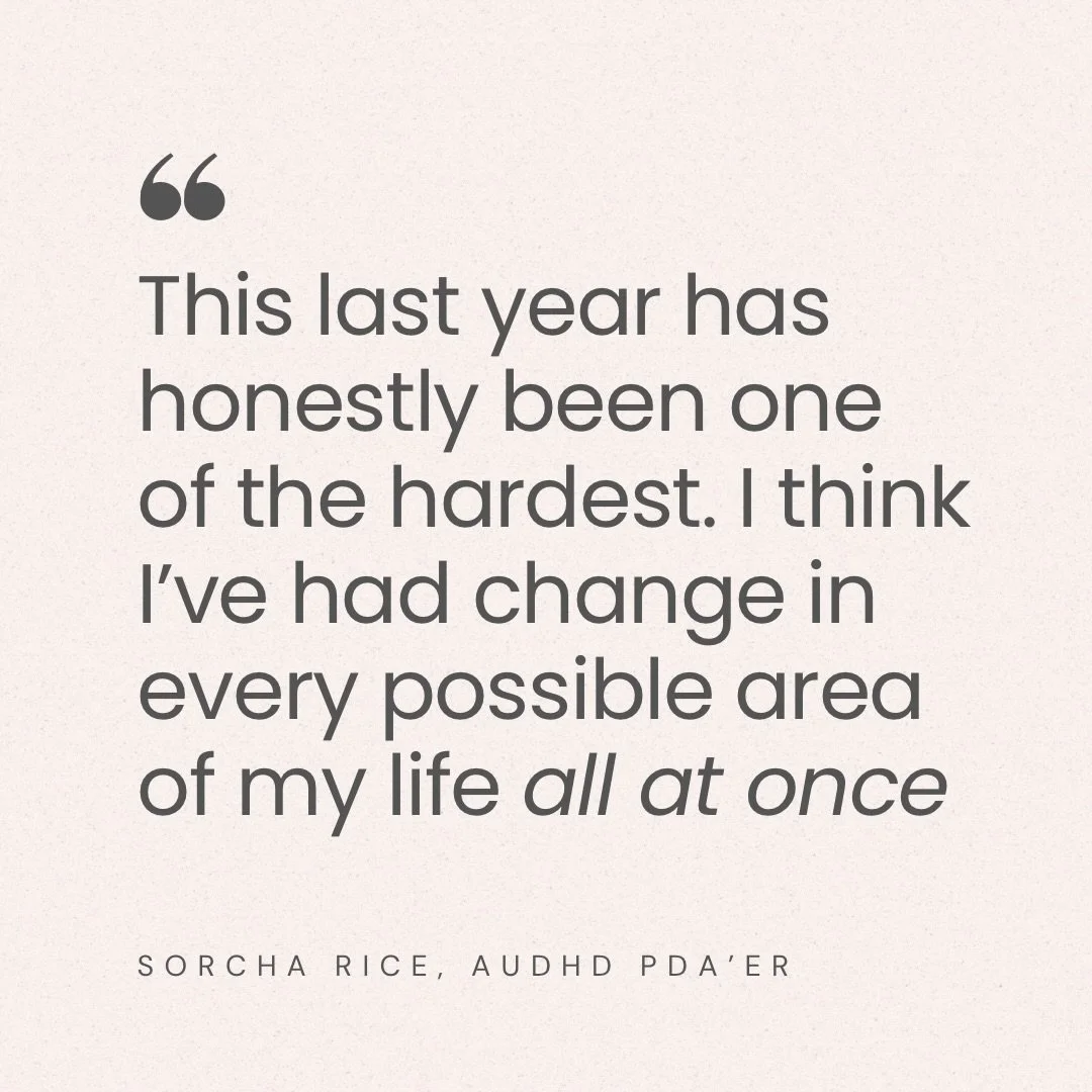 The last year has been A LOT 😂 (obviously not my hardest year ever but it&rsquo;s been difficult) 

Moved from Dublin back to Wicklow, changed jobs, helped set up an OT service and sensory centre, got engaged 💍, applied for a mortgage and now we&rs