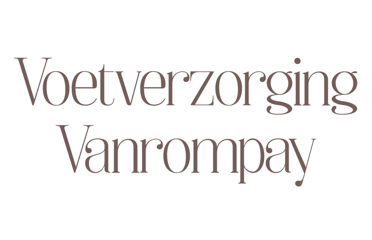 Voetverzorging Vanrompay