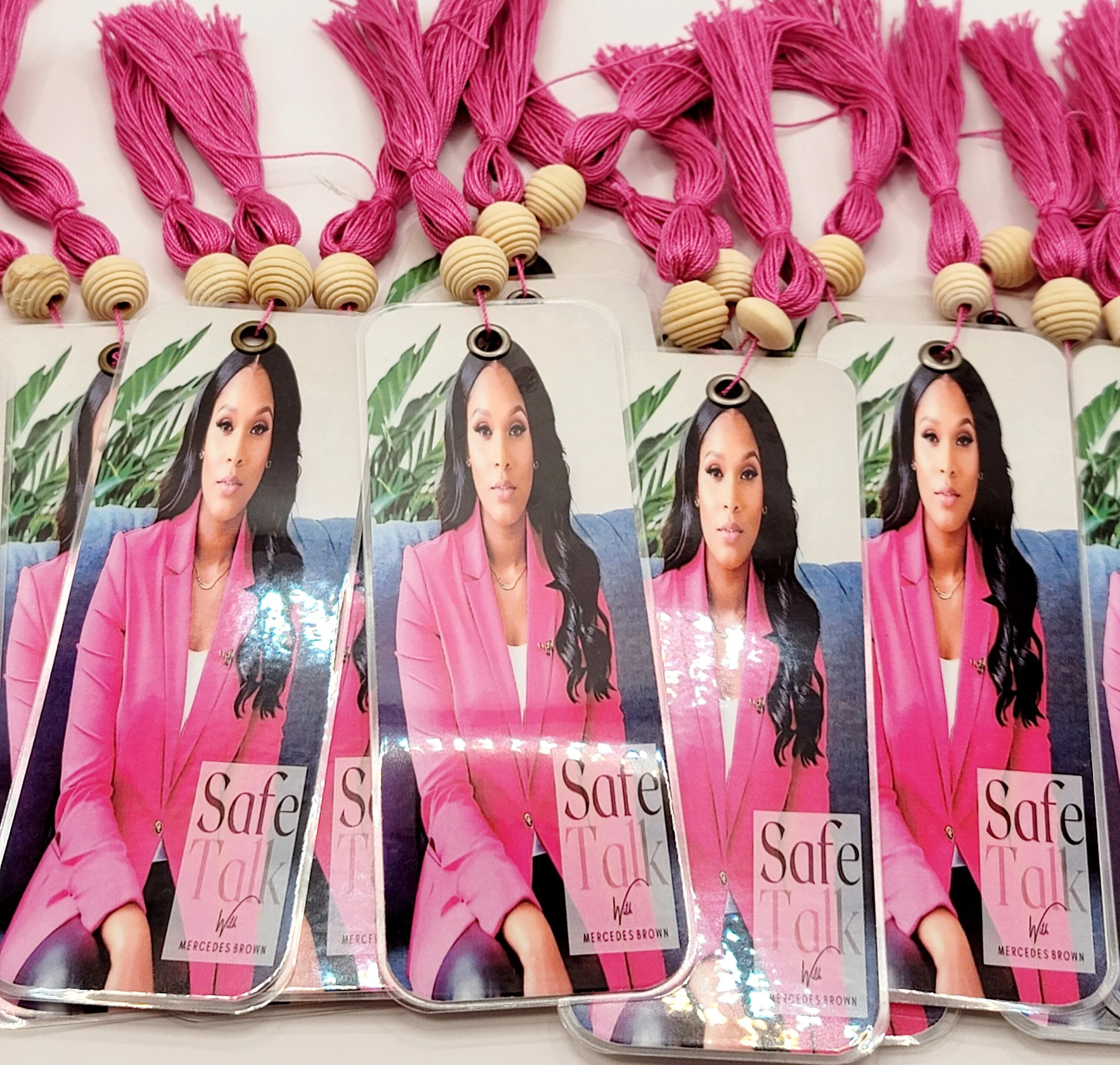 Single-Sided Bookmarks