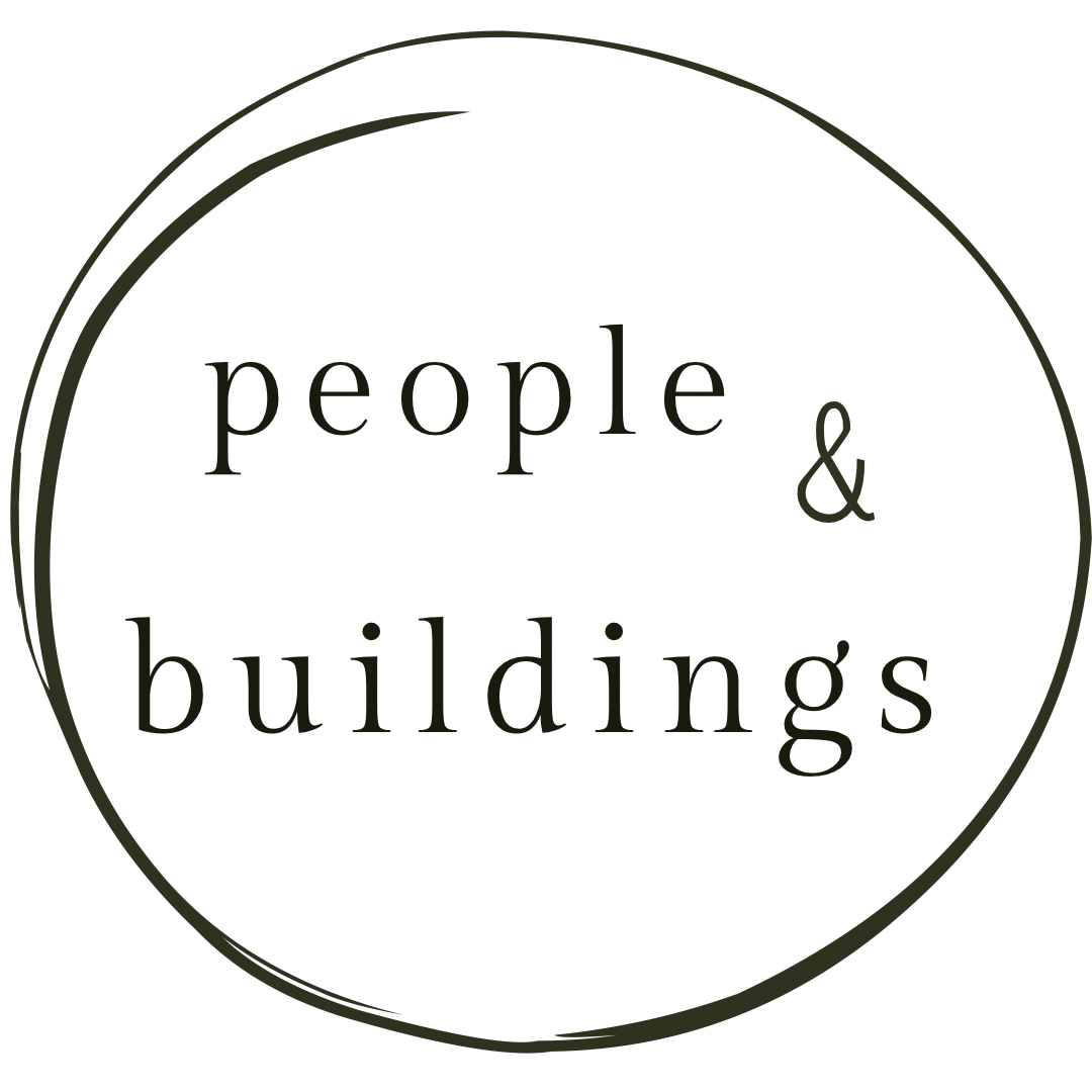 p e o p l e    &amp;  b u i l d i n g s