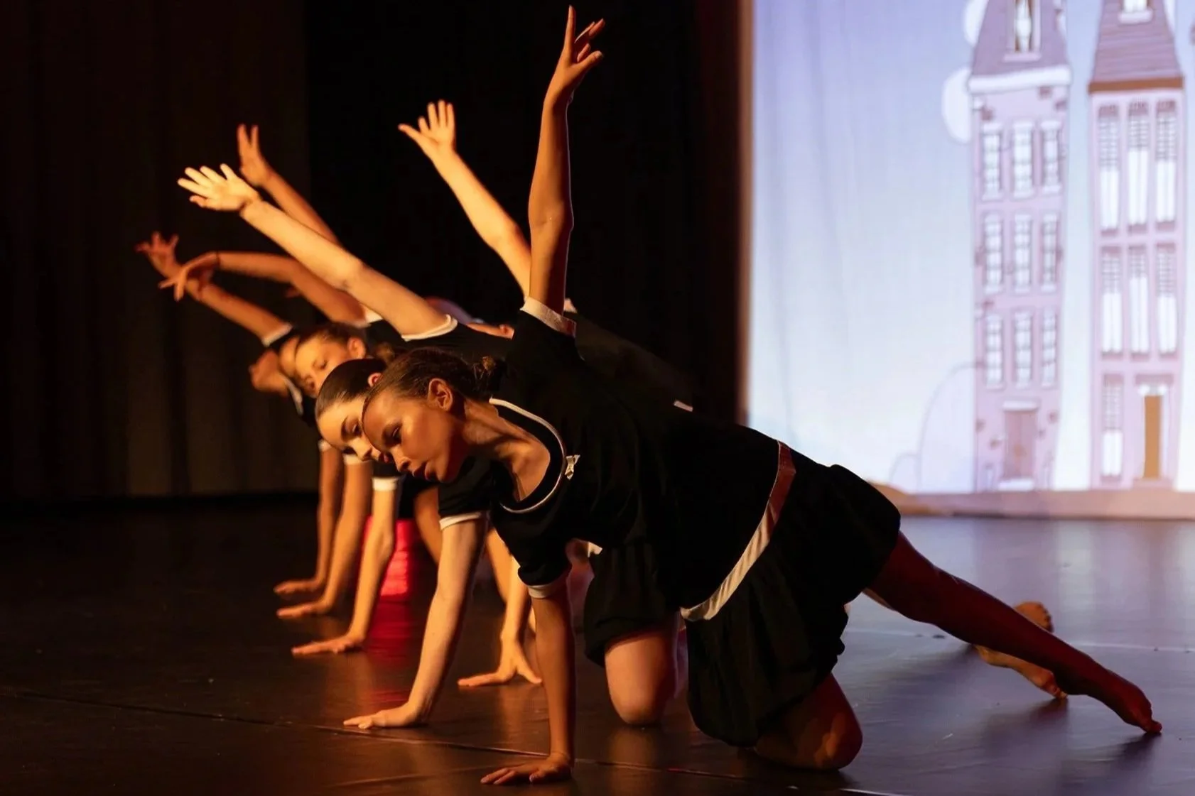 Cours de danse contemporaine spectacle geneva dance center