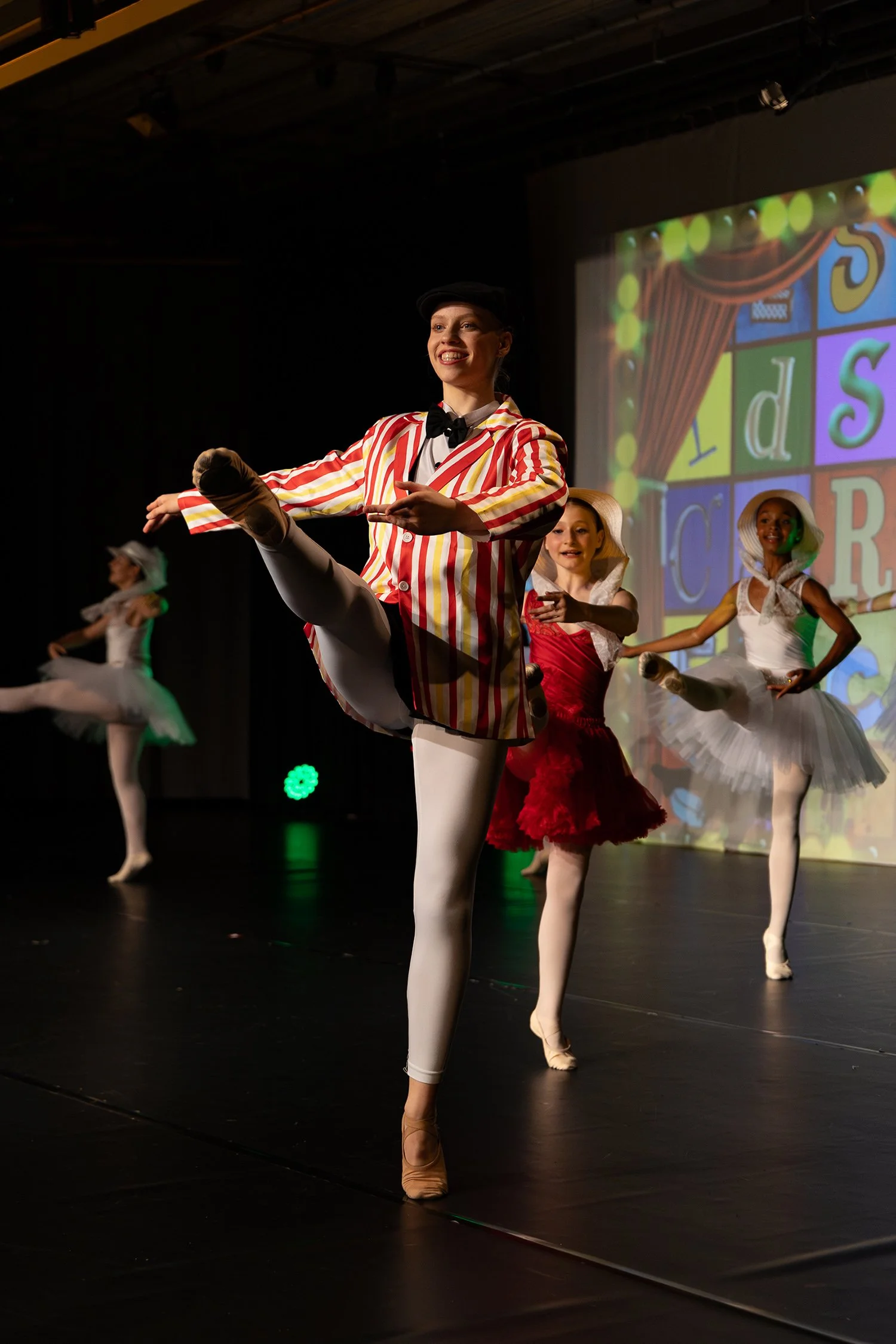 étudiants danse intensif (SAE) spectacle du geneva dance center
