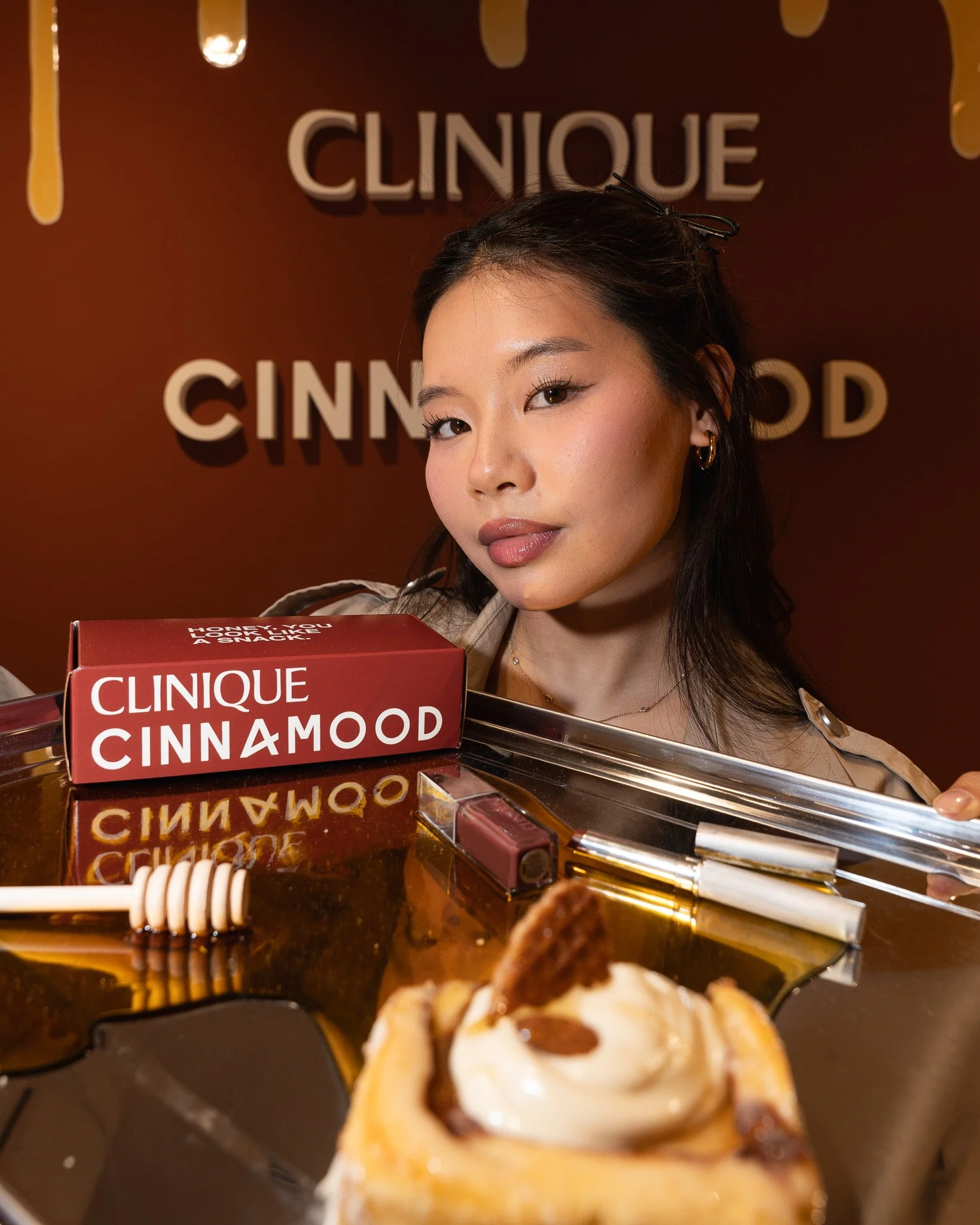 Clinique x Cinnamood