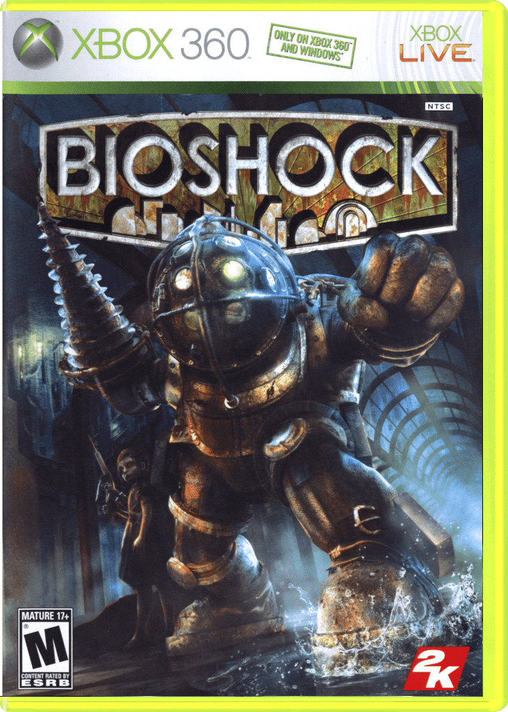 Bioshock Xbox 360 cover