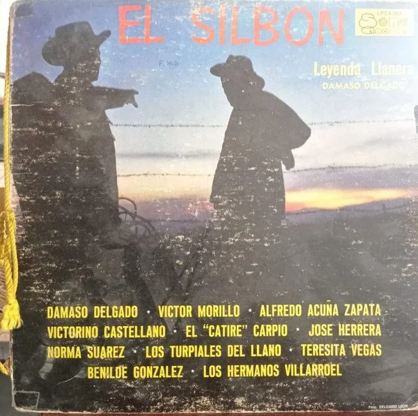 The Legend of "El Silbón" Vynil record front cover