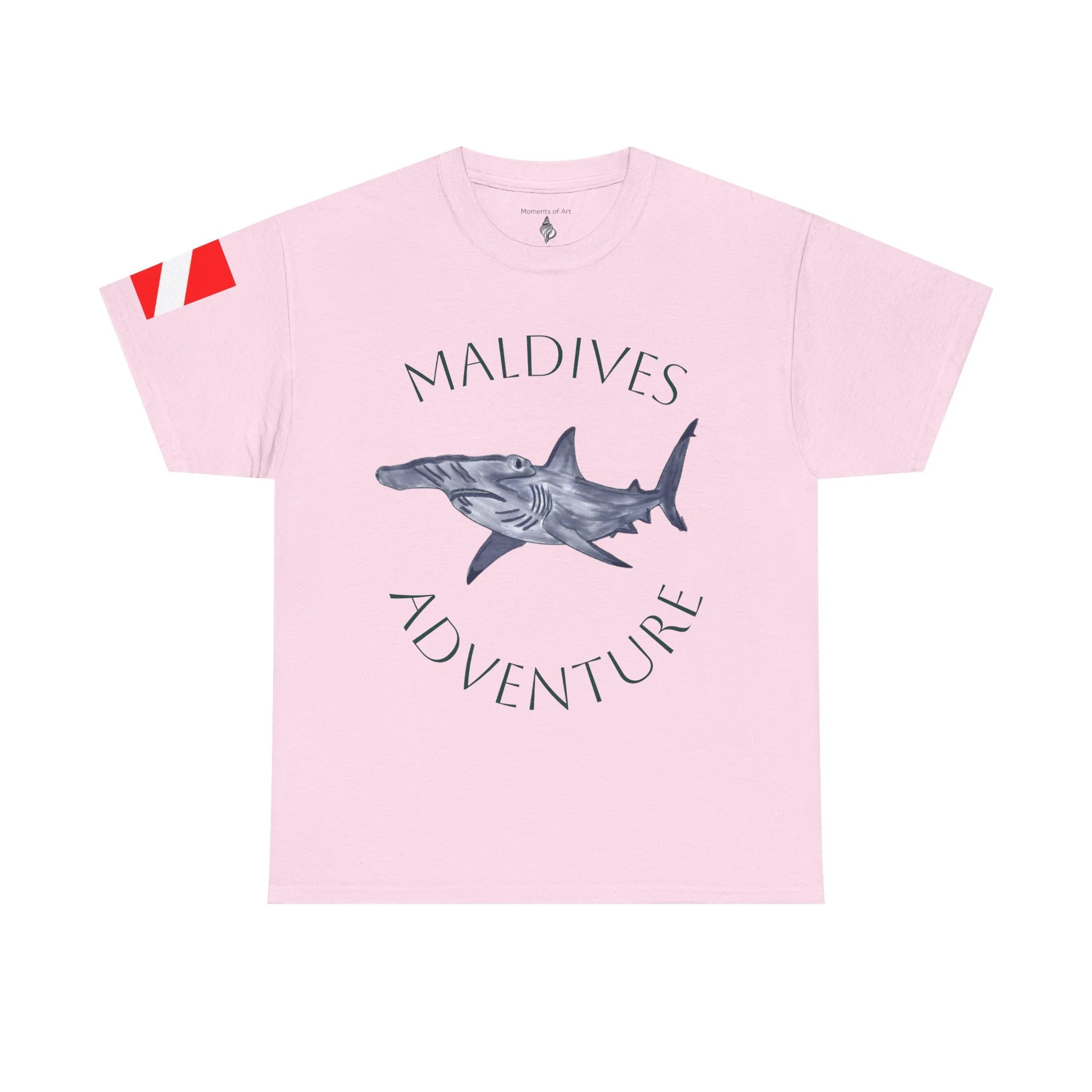 Shark Ocean Tee — Vintage Underwater Reef Graphic T-Shirt