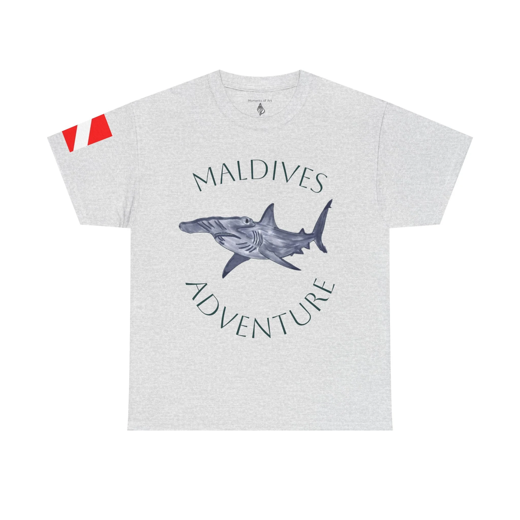 Shark Ocean Tee — Vintage Underwater Reef Graphic T-Shirt