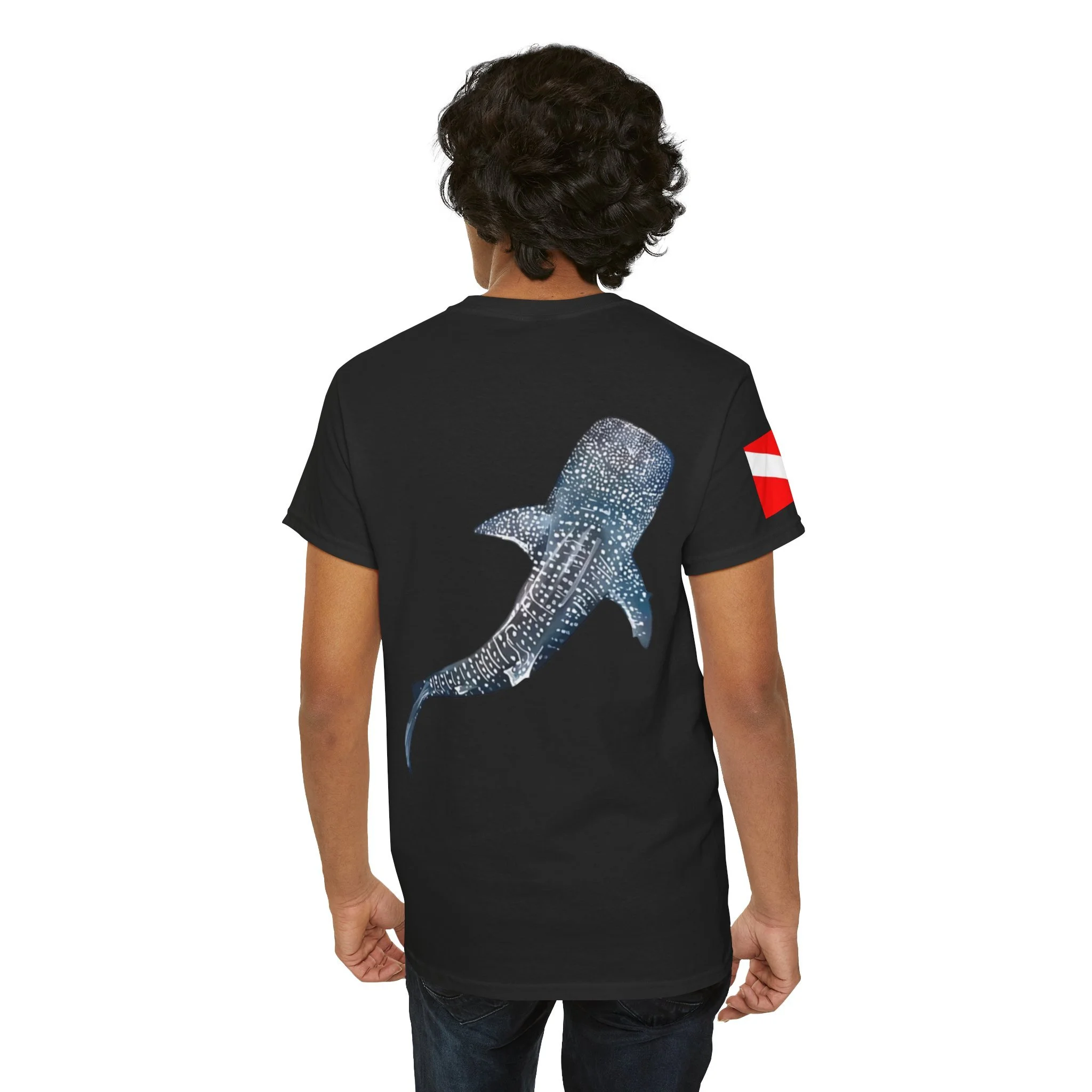 Whale Shark & Diver T-Shirt — Ocean Diver Tee