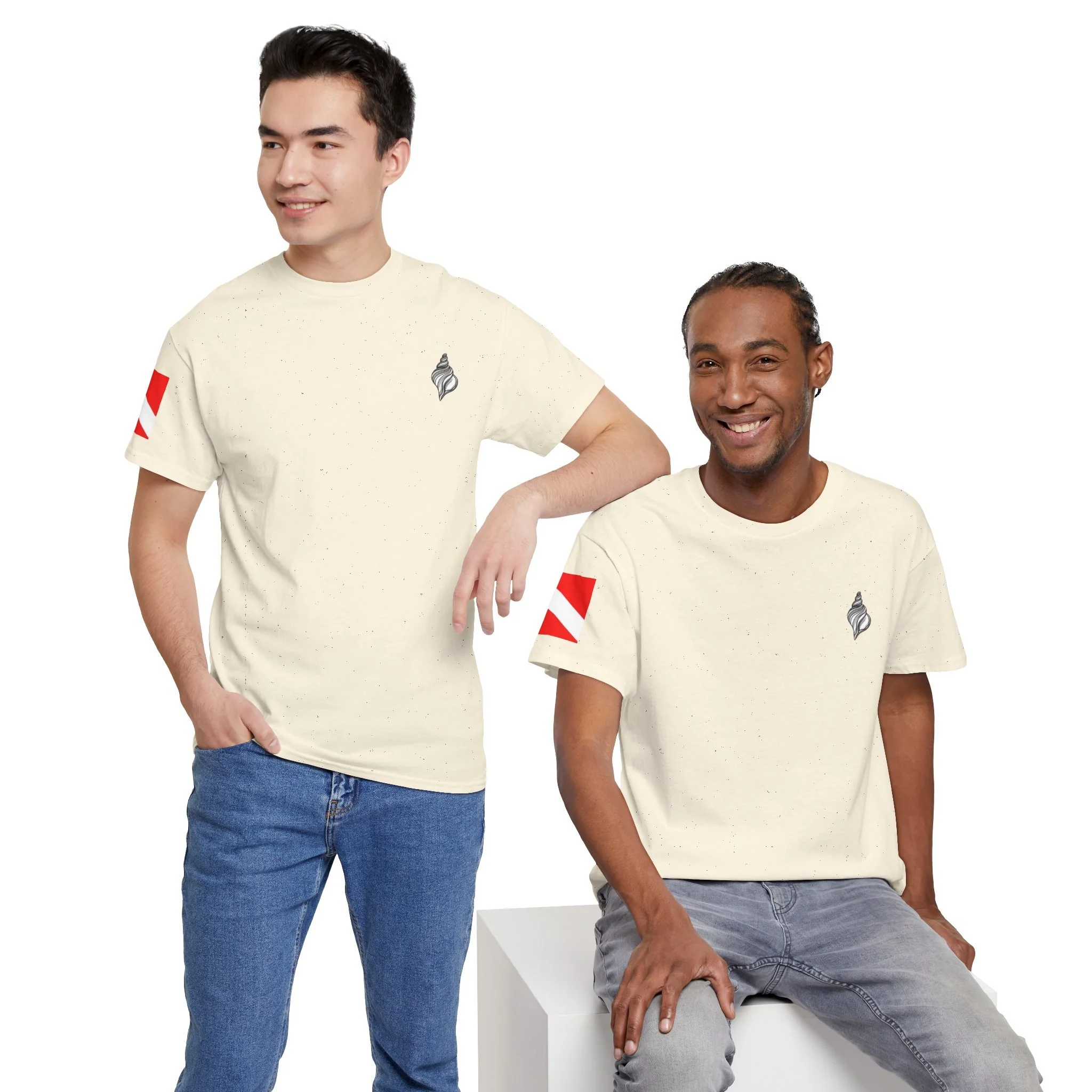 Whale Shark & Diver T-Shirt — Ocean Diver Tee