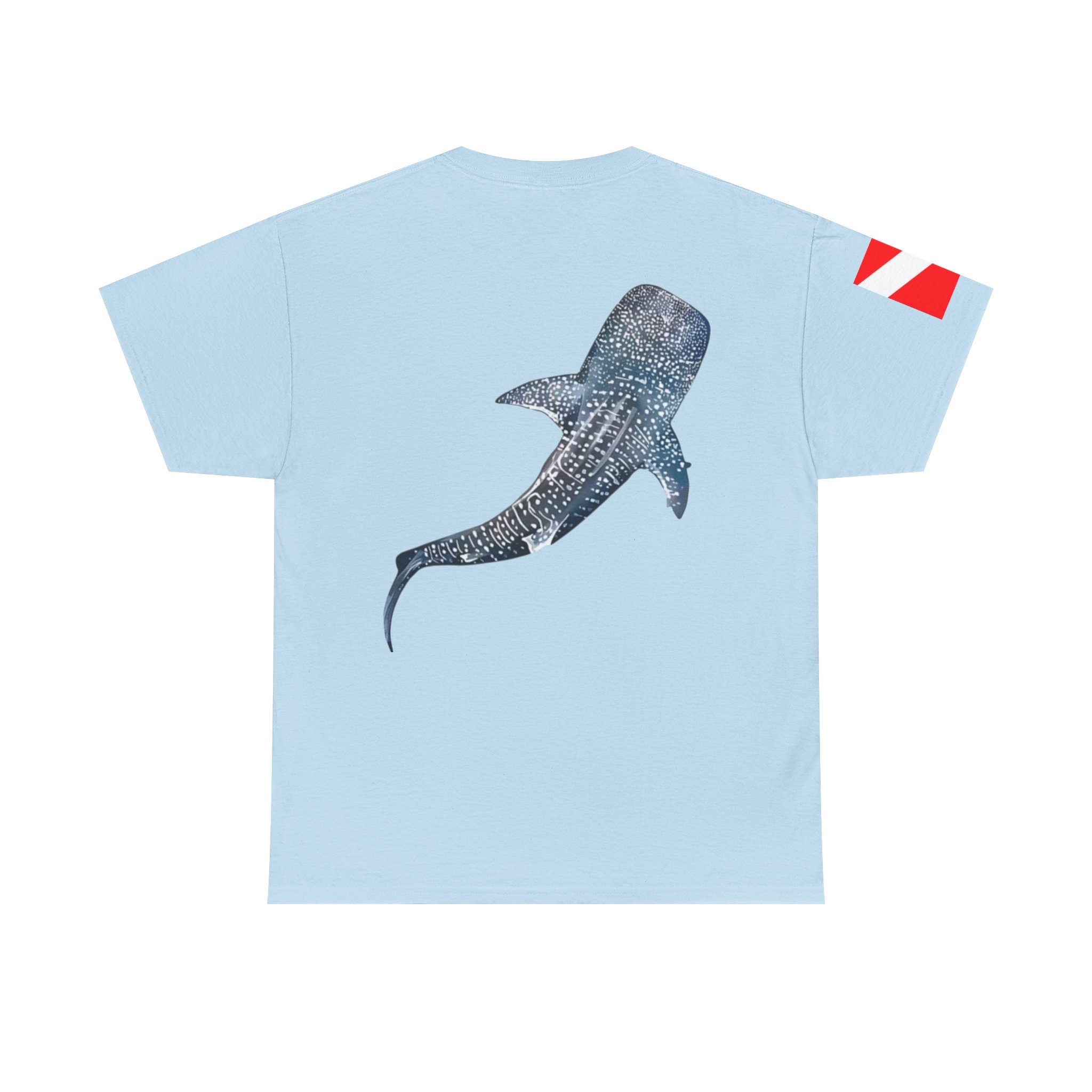 Whale Shark & Diver T-Shirt — Ocean Diver Tee