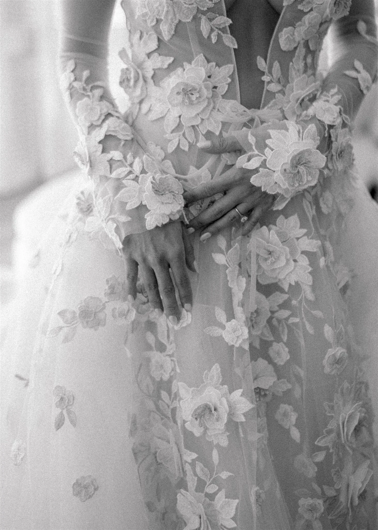 bride in a couture gown