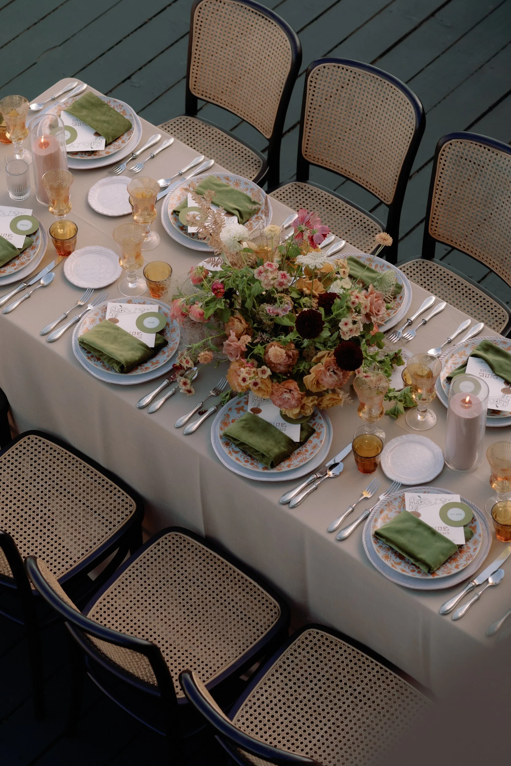 floral centerpiece wedding Northern California