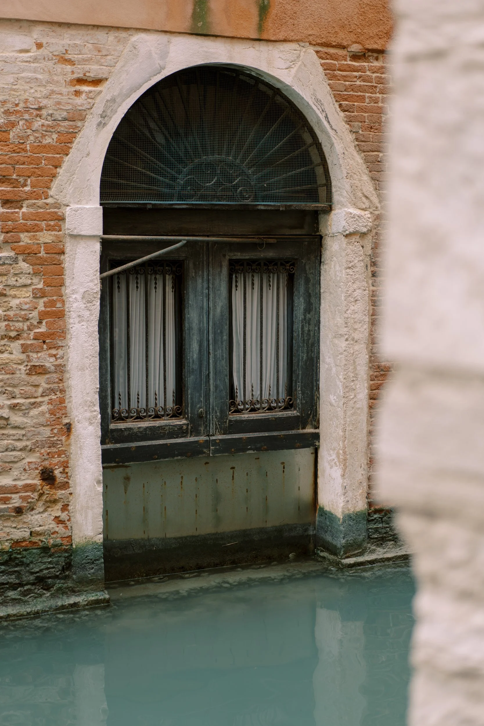 a doorway in Venice