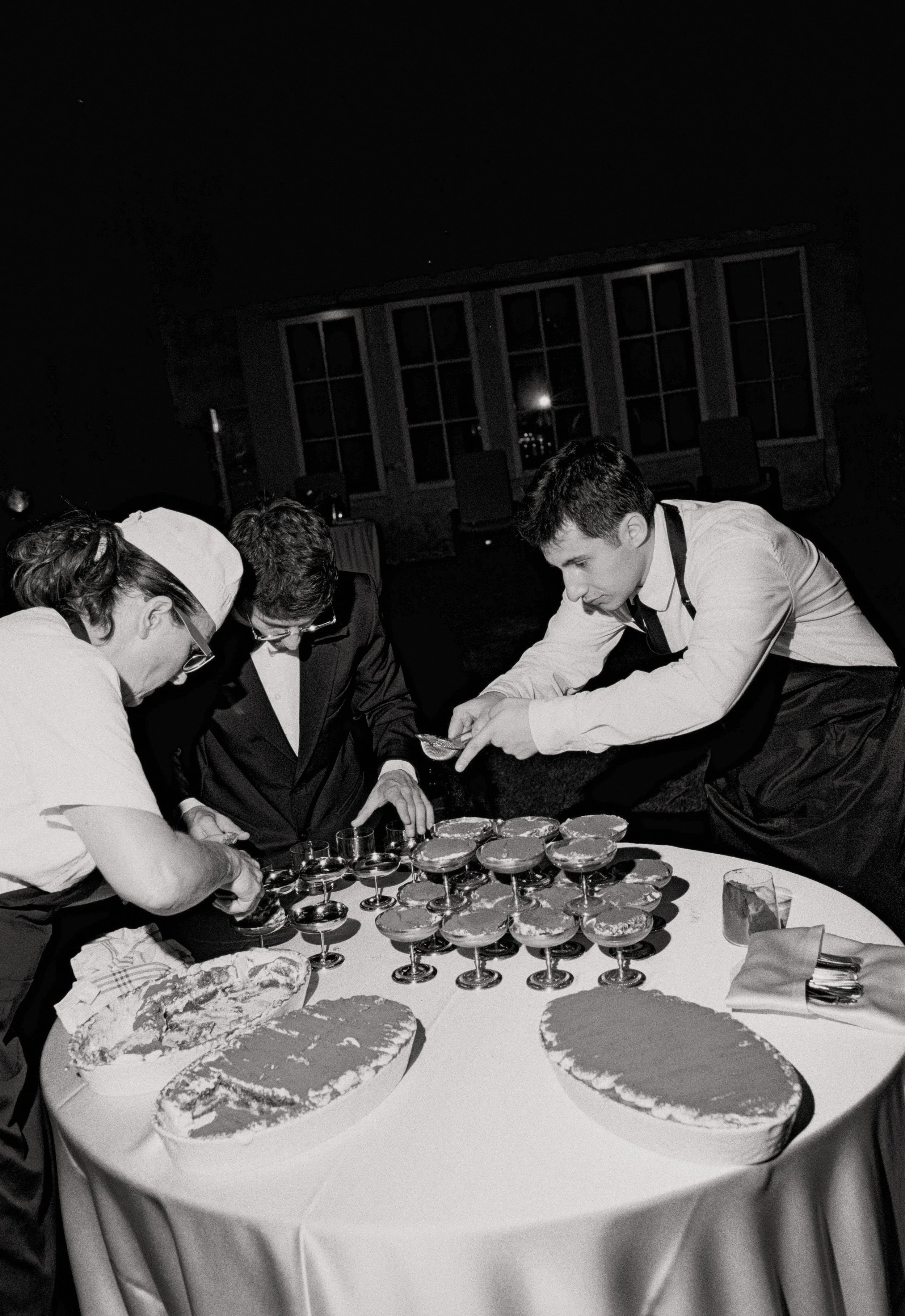 dessert table wedding reception villa buonvisi Tuscany