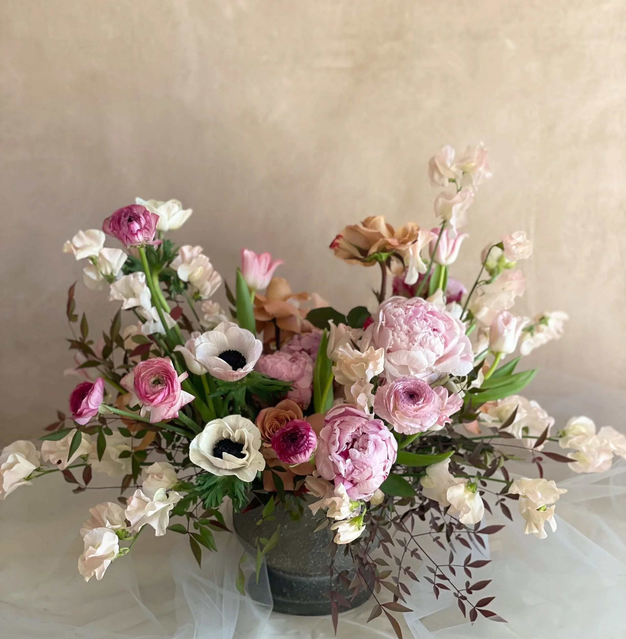 Luxe Seasonal Centerpiece